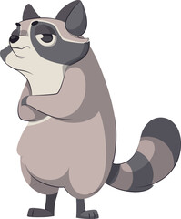 Disappointed Racoon