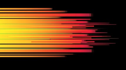 Abstract speed lines, motion blur, background design