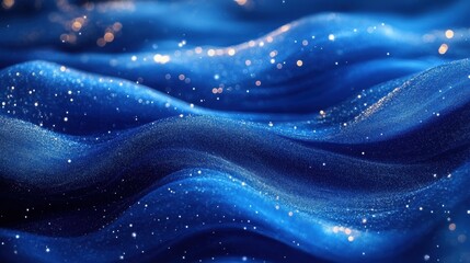 Fototapeta premium blue background with a hint of metallic sheen