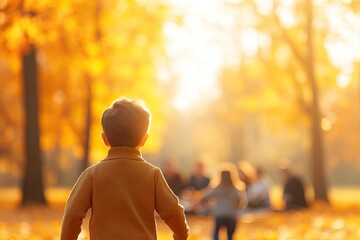 heartwarming family gathering featuring multiple generations sharing stories and laughter warm sunlight filtering through