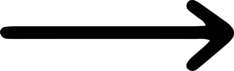 Hand Drawn Arrows icon. vector.