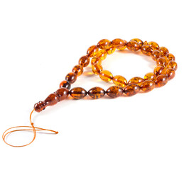 amber rosary
