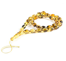 amber rosary