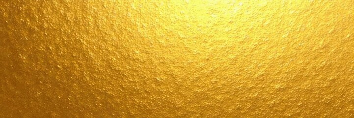 Obraz premium Metallic gold texture with subtle gradient shadow, shimmering, texture