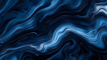 Obraz premium Blue marble texture background (1)