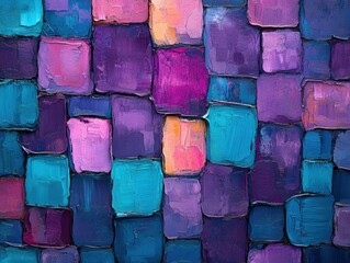 Colorful abstract painted texture background.