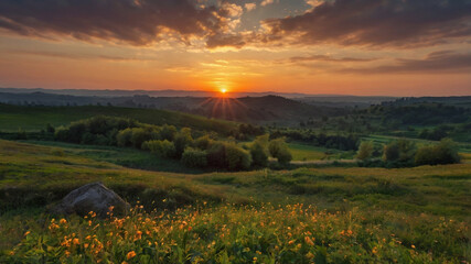 Obraz premium view panorama