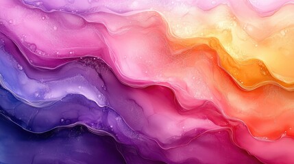 Obraz premium colorful background with alcohol ink effects