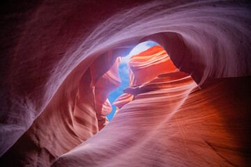 Antelope Canyon - located on Navajo land near Page, Arizona, USA	
