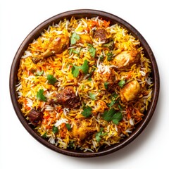 Chicken Biryani in Bowl, Studio Shot, Food Photography, Recipe (1)
