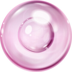 Obraz premium Molecule Bubble