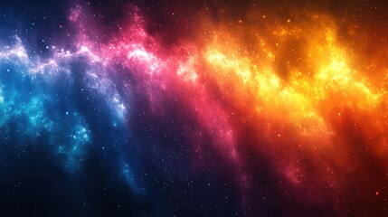 Fototapeta premium fantasy rainbow background