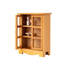 Glass channel wooden toys for children vintage