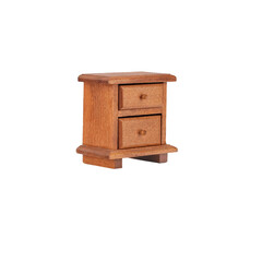 Bedside table wooden toys for children vintage, deko 