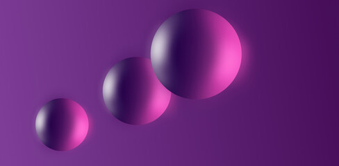 Gradient Flow with Circular Patterns