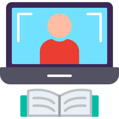 Lesson Vector Icon