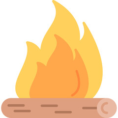 Fire Vector Icon