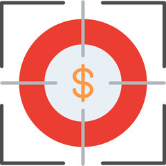 Target Vector Icon