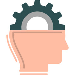Machine Learning Vector Icon