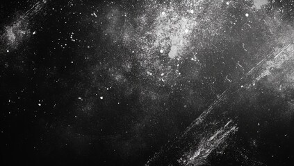 Grunge texture, dark background, scratch marks, dust, design element