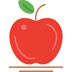 Apple Vector Icon