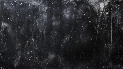 Scratched dark glass texture background overlay