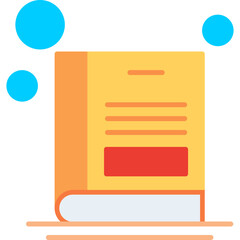 Obraz premium Book Vector Icon