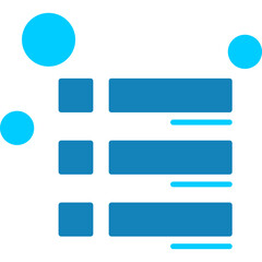 Obraz premium Menu Vector Icon