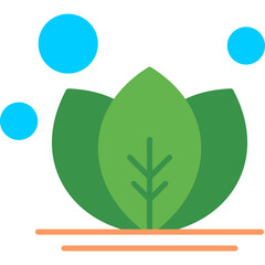 Leaf Vector Icon