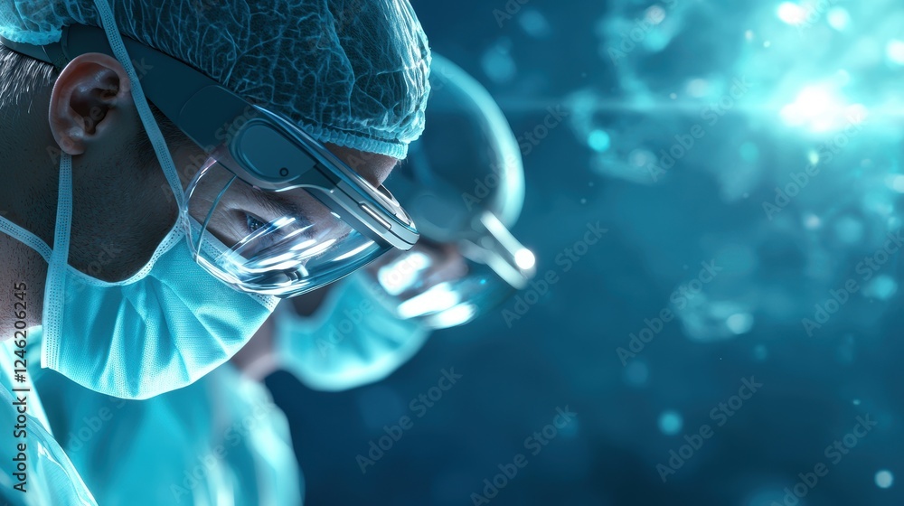 Poster a group of surgeons collaborates on a complex surgical case using a vr platform, allowing them to vi
