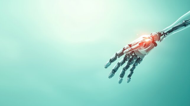 A patient recovers comfortably after robotic surgery, emphasizing the less invasive nature of these procedures and the potential for faster recovery times and reduced scarring.