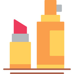 Make up Vector Icon
