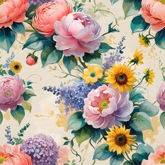 Obraz premium Beautiful wallpaper and 3d background 