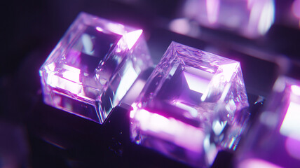 a microscopic view of cholesteric liquid crystal display technology