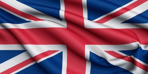 great britain flag background.
