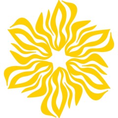 sun, vector, illustration, symbol, design, icon, 