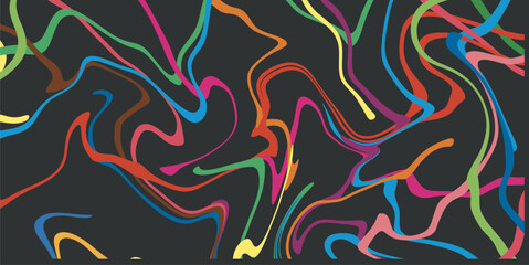 Minimalist colorful wavy background, minimalist marble motif background, psychedelic background
