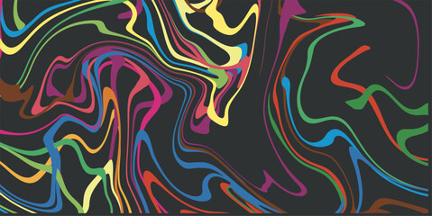 Minimalist colorful wavy background, minimalist marble motif background, psychedelic background