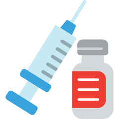 Syringe Vector Icon