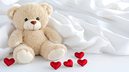 Fototapeta premium Soft affection in room