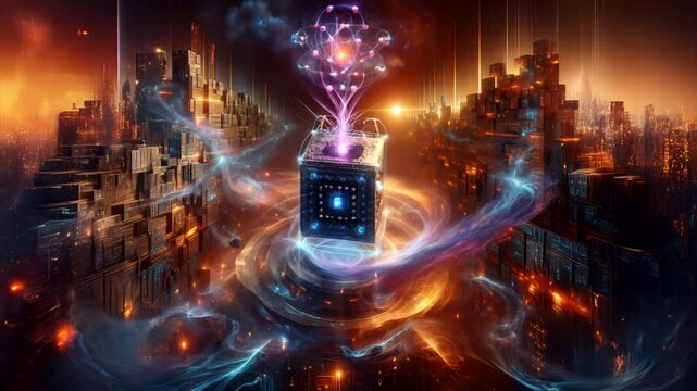 Quantum physics transcending into Artificial Intelligence