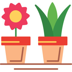 House Plants Vector Icon
