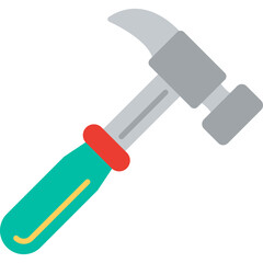 Hammer Vector Icon