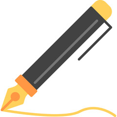 Pen Vector Icon