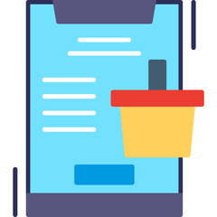 Online Shopping Vector Icon