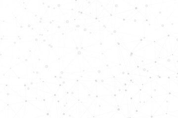 connected dots connection abstract design