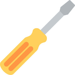 Screw driver Vector Icon