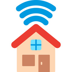 Smart House Vector Icon
