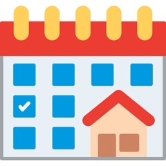 Calendar Vector Icon