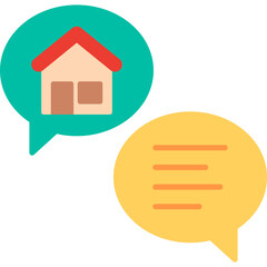 Conversation Vector Icon